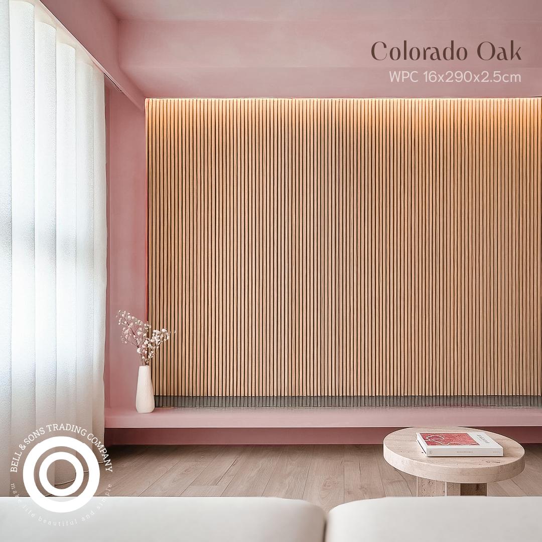Proyecto con WPC Colorado Oak